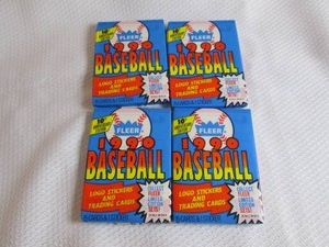 1990 Fleer Baseball Packs...