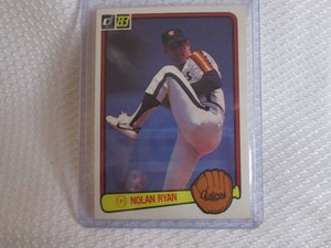 1983 Donruss Nolan Ryan Card...