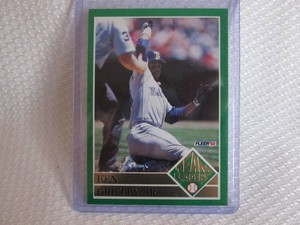 1992 Fleer Ken Griffey JR Team Lead...