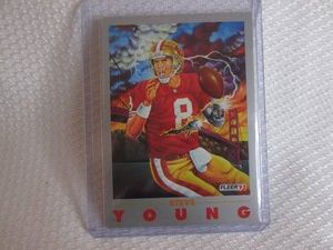 1993 Fleer Steve Young Pro Vision C...