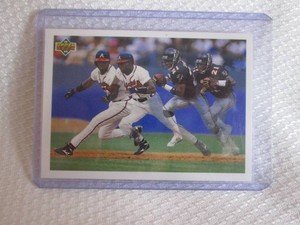 1993 Upper Deck Deion Sanders SP Pr...