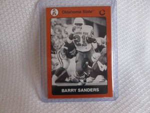 1991 Barry Sanders Oklahoma State C...