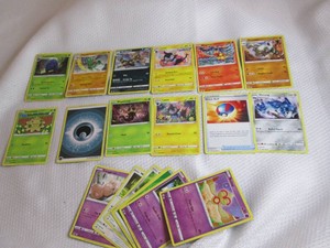 Assorted Pokemon Cards...