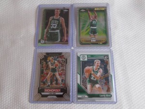 Assorted Larry Bird Cards...