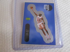 1998 Upper Deck Michael Jordan Card...