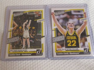 2024 Donruss Caitlin Clark Highligh...