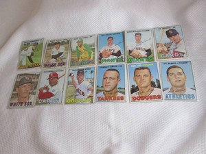 1967 Topps Baseball Cards...
