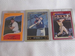 1991 Jeff Bagwell Rookie Cards...