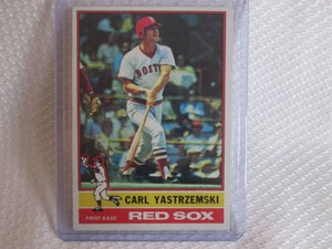 1976 Topps Carl Yastrzemski Card...