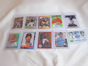 Assorted Baseball Rookie Cards...