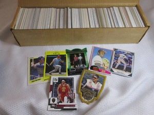 Box Of Baseball Sports Cards...