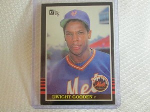 1985 Donruss Dwight Gooden Rookie C...