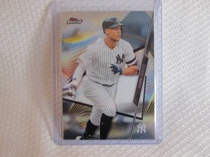 2020 Topps Finest Aaron Judge Card...