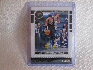 2024-25 Hoops Victor Wembanyama Car...