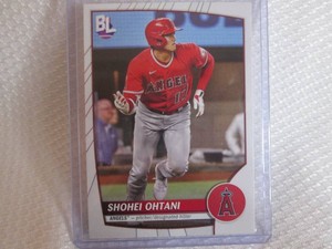 2023 Topps Shohei Ohtani Card...
