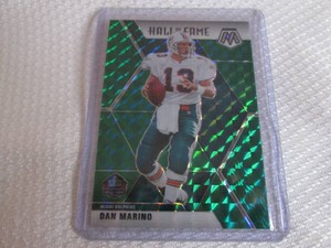 2020 Mosaic Dan Marino Green Prizm ...