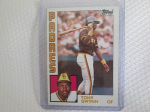 1984 Topps Tony Gwynn Card...