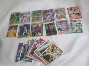 Assorted Jose Canseco Cards...