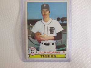 1979 Topps Jack Morris Card...