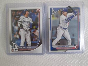 2024 & 25 Bowman Shohei Ohtani Card...