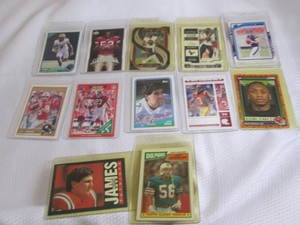 Football Rookie Cards...