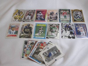 Assorted Football Hall Of Fame Card...