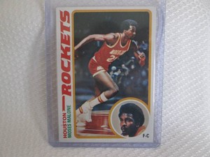 1978-79 Topps Moses Malone Card...