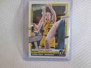 2024 Donruss Caitlin Clark Highligh...