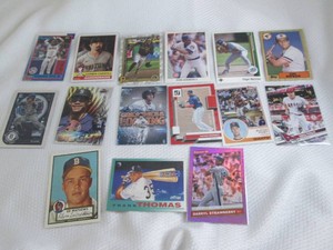 Assorted Baseball Cards...