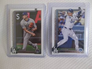 2025 Topps Shohei Ohtani Cards...