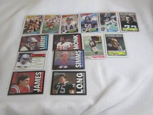 1982 - 1984 Topps Football Cards...