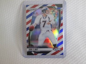 2024 Prizm John Elway Red White & B...