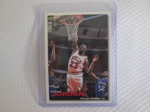 1995-96 Upper Deck Michael Jordan C...
