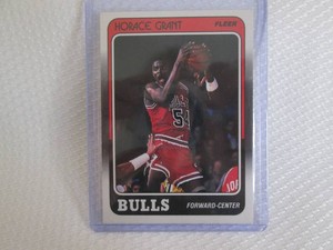 1997-88 Fleer Horace Grant Rookie C...