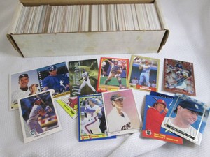 Box Of Baseball Cards...