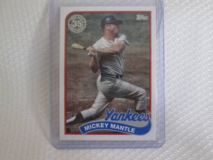 2024 Topps Mickey Mantle Card...
