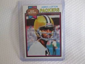 1979 Topps James Lofton Rookie Card...