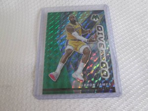 2022-23 Mosaic LeBron James Green P...
