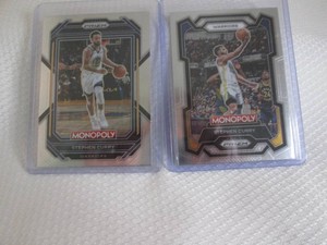 2022-24 Prizm Stephen Curry Monopol...