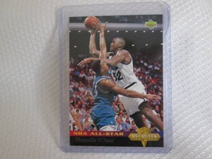 1992-93 Upper Deck Shaquille ONeal...