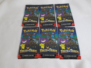 Pokemon Trick Or Trade Packs...
