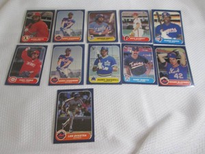 1986 Fleer Baseball Cards...
