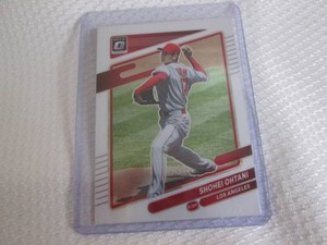 2021 Optic Shohei Ohtani Casrd...