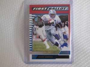 2025 Score Barry Sanders First Ball...
