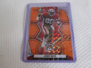 2022 Mosaic Jerry Rice Orange Prizm...