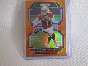 2021 Prizm Kyler Murray Orange Priz...