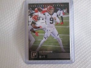 2020 Panini Joe Burrow Rookie Card...
