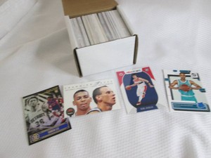 Box Of Basketball Rookie Cards ...