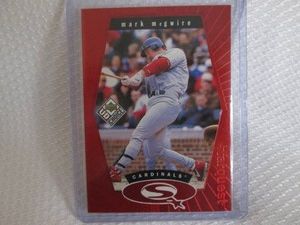 1999 Upper Deck Mark McGwire Red St...