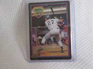1995 Action Derek Jeter Card...